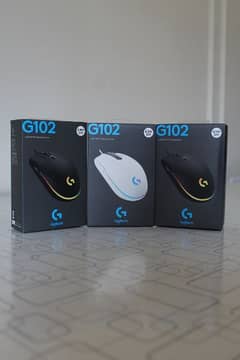 Logiteh G102 Light Sync Gaming Mouse