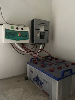 2.4KVA Solar system for sale with new Batteries