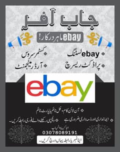 ebay Expert required