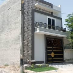 Al Raheem town New brand luxury 4.5 marly proper double story house for sale