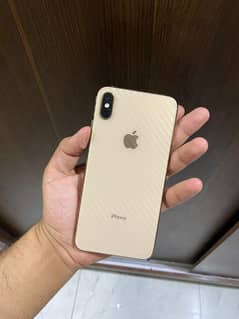 I phone xs max 256gb pta approved dual sim water pack