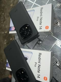 redmi note 14 pro black 8_256gb 4g just 1 month usede