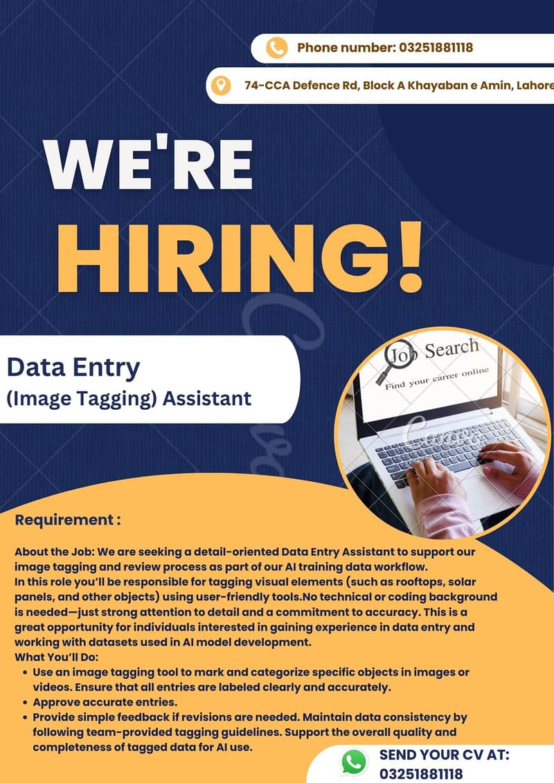 Data Entry [Image tagging Assistant] 0