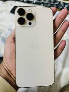 Iphone 13 Pro Max 128Gb 10/10 Golden Colour Pta Approved