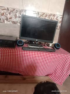 LCD speakers kry board computer whole set