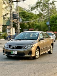 Toyota corolla Gli manual