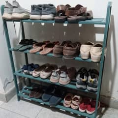Iron Shoes Rack