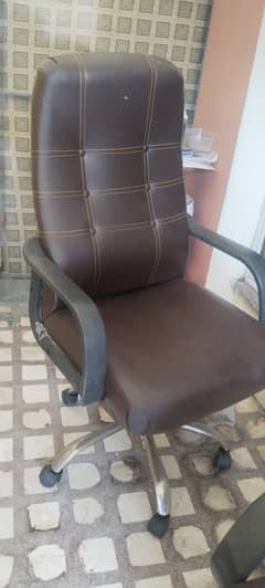 2 office chairs for sale