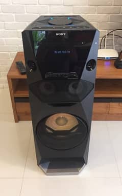 Sony MHC-V6D High Power ‎1440 Watts Bluetooth Audio System Mega Bass