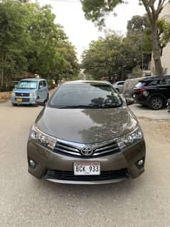 Toyota Corolla Altis Grande