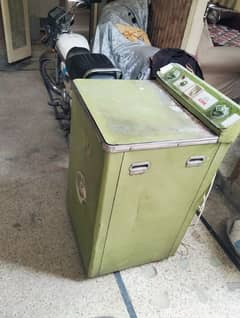 A reasonable washing machine in good condition