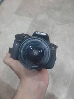 Canon 650D DSLR Camera In Lush Condition