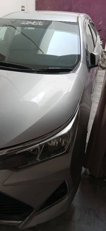 Toyota Corolla GLI 1.3 2018 altis bumper full genuine and full loaded 5