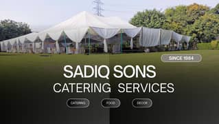 Event management/ Food / Lighting/ Dj / Catering Service/Flower Decor/