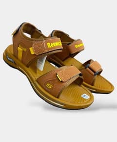Sport Sandals For Boys - MUSTARD
