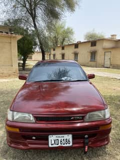 Corolla xe 97 model