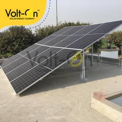 Solar installation / Solar inverter / Solar panel / Solar Structure