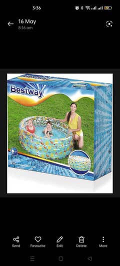 SWIMMING POOL/ WATER POOL/ SUMMER POOL Summer Fun