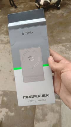 Infinix note 50 wireless charger+Power Bank