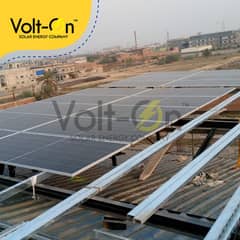 Solar installation / Solar inverter / Solar panel / Solar Structure