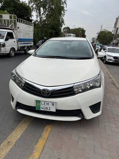 Toyota Corolla GLI 2014