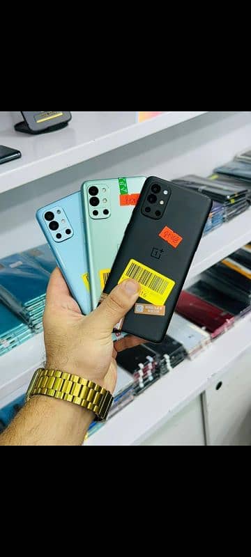 Oneplus 9 r  8/256  Dual sim  10/10 condition  Only 42999 0