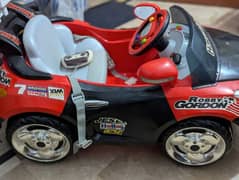 kids 1 seater remote control car