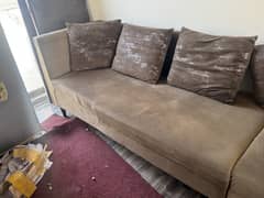 L shape and good condition