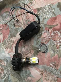 Bike white led