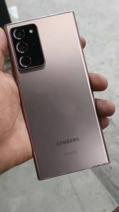 SamsungSamsung Galaxy Note 20 Ultra 5G Official PTA approved