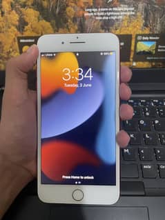 iPhone 7 plus 128 gb PTA Approved