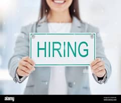 Need female staff