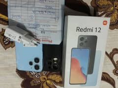 Redmi 12 _ 4+4/128