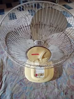 Royal Table Fan
