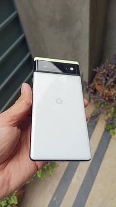 pixel 6 128gb official PTA dual sim