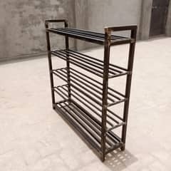 Iron Shoes Rack