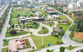 Prime Location Citi Housing Society Residential Plot Sized 1 Kanal Is Available