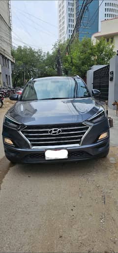 Hyundai Tucson AWD A/T Ultimate Model 2023