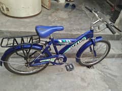 like new bicycle slightly used