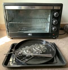 Anex Oven with Rotisserie & Accessories – Works Perfect