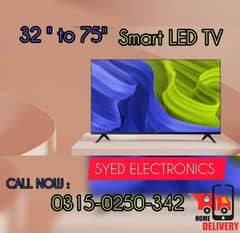 BRILLIANT DISPLAY 43 INCH SMART ANDROID LED TV