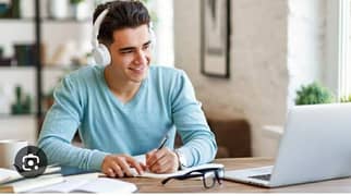 Online Tutuor for 9th 10th 11th and 12th classes