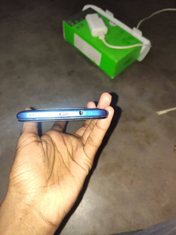 Infinix smart 6 box available with all accessories in good condition 1