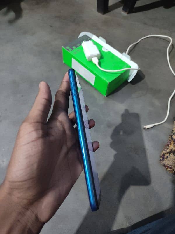 Infinix smart 6 box available with all accessories in good condition 2