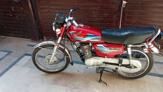 Honda CG 125 2024