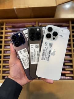 iPhone 12 to 16 Pro Max All Models PTA Approved Non PTA JV Water Pack