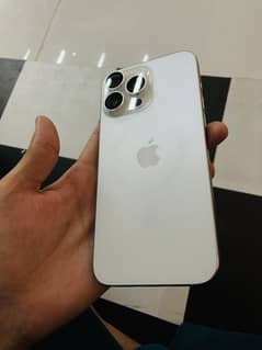 iPhone 16 Pro Max 256GB WHITE 100% Battery Health
