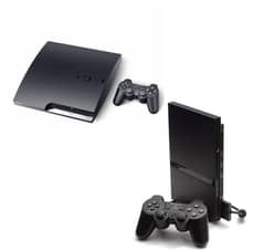 PS2 and PS3