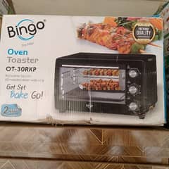 Bingo oven available toyester 30 letter full size