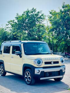 SUZUKI HUSTLER HYBRID J STYLE  2022 Model